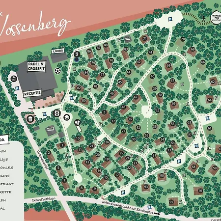 Vacation Magnolia Veluwe 펜션 넌스피트