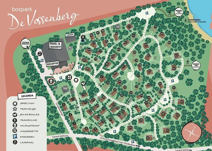 Vacation Magnolia Veluwe Semesterbostad Nunspeet