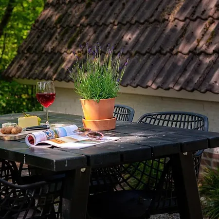 펜션 Vacation Magnolia Veluwe 넌스피트